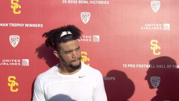 USC QB Caleb Williams Sends Message To Pitt WR Jordan Addison