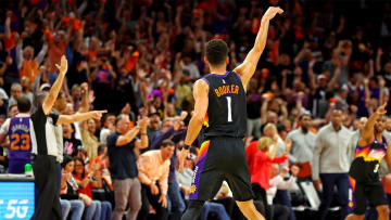 Devin Booker Exits Suns’ Game 2 Loss to Pelicans With Hamstring Injury