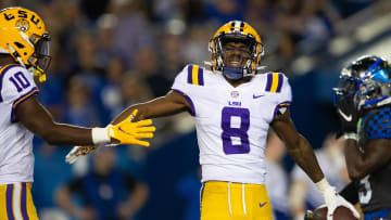 Malik Nabers Adapting to Starting, Leadership Role With LSU Receiver Room