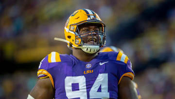 Report: LSU Defensive Lineman Joseph Evans Enters Transfer Portal