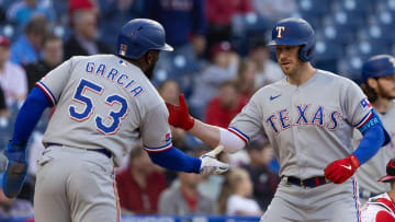 Rangers' Mitch Garver to Injured List, Sam Huff Returns