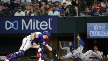 Rangers Turn In Another 'Sloppy' Performance; Fall to Royals, 8-2