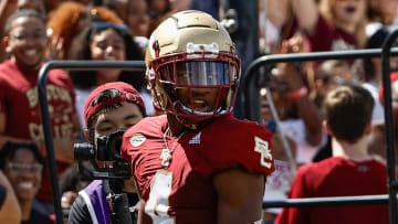 Three Boston College Football Players Make '22 All-ACC Preseason Team