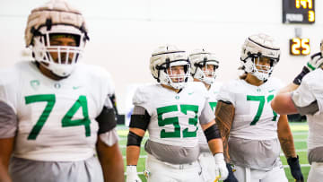 Where the Oregon Offensive Line Stands Heading Into Summer