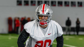 Ohio State Linebacker Mitchell Melton Out For Spring Practice With Injury