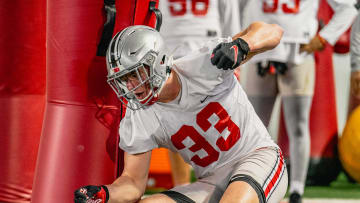 Ohio State Defensive End Jack Sawyer Loses Black Stripe