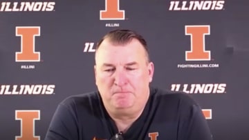 VIDEO: Illini Coach Bret Bielema Recaps 2021 Spring Practice Season