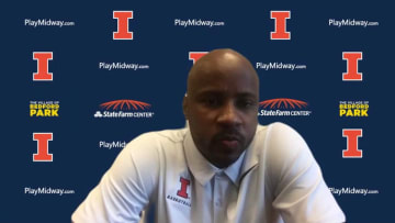 VIDEO: New Illini Assistant Coach Chester Frazier Meets With Media