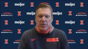 VIDEO: Illini Head Coach Brad Underwood on New Assistant Coach Chester Frazier