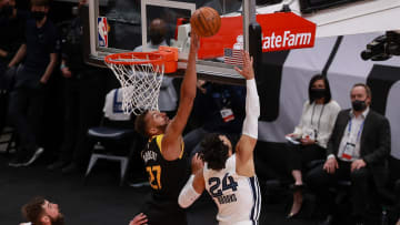 BREAKING: Rudy Gobert Wins Third Defensive Player of the Year Award