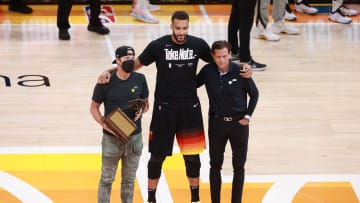 Gobert Named to All-NBA, All-Defensive Teams