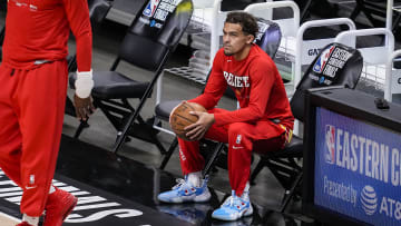 Trae Young Questionable for Game 4 With  Bone Bruise in Right Foot