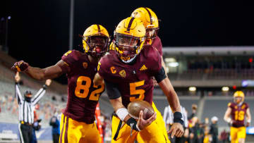 Rushing Leads the Way to ASU victory