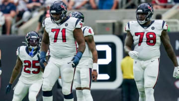 'Step Above': Is Texans Line AFC South's Best?