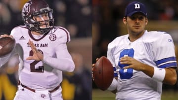 Romo vs. Manziel? Former Cowboys & Aggies QBs To Golf In Texas Open