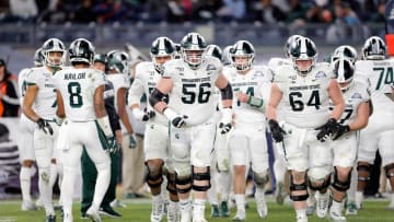 Michigan State Football to host '23 OT Jack Endean