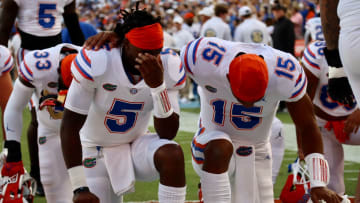 Dan Mullen Understands Enthusiasm for Florida Gators QB Anthony Richardson