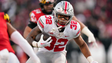 TreVeyon Henderson Among 9 Ohio State Buckeyes OUT vs. Maryland Terrapins