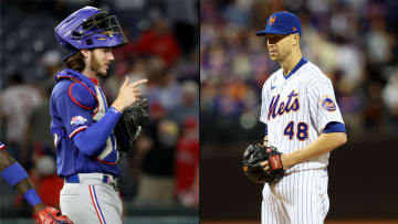 Deadly Duo: Rangers Can Pair Jacob deGrom With An Elite Pitch Framer