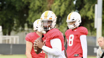 Watch: Tennessee Returns to the Practice Field on Tuesday for More Orange Bowl Prep