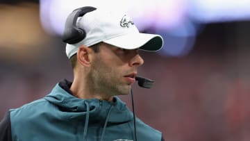 Eagles Jonathan Gannon Completes Texans Head Coach Interview