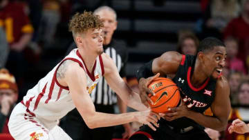 Red Raiders Men's Hoops Blown Out by No. 14 Iowa State Cyclones 84-50