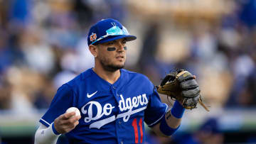 Dodgers News: Miguel Rojas Working with Miguel Vargas to 'Make Him a Complete Player'