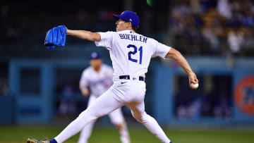 Dodgers Pitcher Plays Catch for the First Time Since Tommy John Surgery