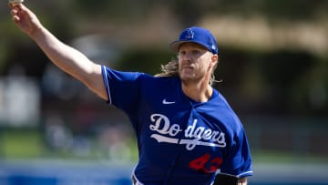 Dodgers News: Noah Syndergaard's Decreased Velocity in First Start of Spring Not a Concern