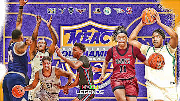 MEAC Basketball Tournament Quarterfinals Recap | 2023