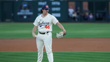 Auburn baseball sees two starting pitchers excel in Friday's scrimmage