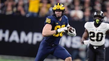 Bills Draft Profile: Michigan TE Luke Schoonmaker - Help for Dawson Knox?