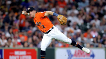 Houston Astros Manage Three Hits, Blanked By Giants
