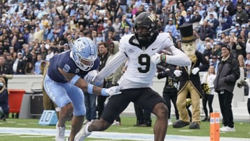 Bills Draft: Wake Forest WR A.T. Perry a Mid-Round Target?