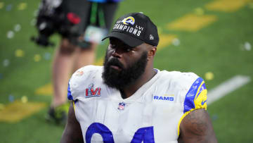 Rams Free Agent DT A'Shawn Robinson Signs with Giants