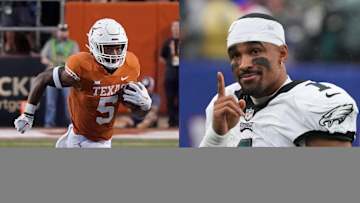 Longhorns RB Bijan Robinson Makes it Known: He Wants to Play with Jalen Hurts