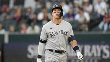 MVP Aaron Judge Exits Texas Rangers, Yankees Game Early