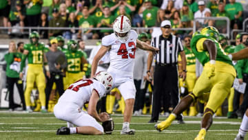 NFL Draft Profile: Joshua Karty, Kicker, Stanford Cardinal