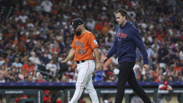 Banged Up Houston Astros Receive Another Pitcher Injury Blow