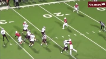 WATCH: Oklahoma 2025 WR Commit Gracen Harris Highlights