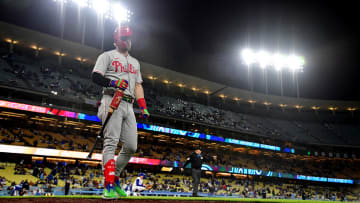 Starting Lineups, Pitchers for Philadelphia Phillies vs. Los Angeles Dodgers Game Wednesday