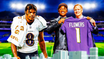 Ravens Rookie WR Zay Flowers Ready to Be Franchise 'X-Factor'?