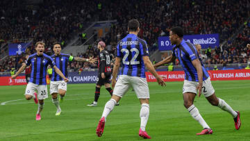 Inter Dominates Milan Champions League Derby But Fails to Finish the Job