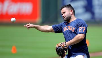 Altuve Making Quick Strides Towards Return to Houston Astros