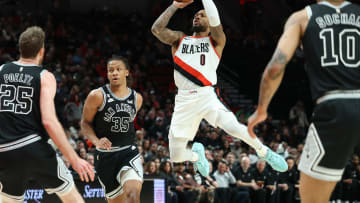 Blazers' Damian Lillard Requests Trade; Spurs 'Dark Horse' Destination?