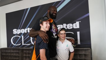 Shaquille O’Neal and David Beckham to Host Club SI at Formula 1 Las Vegas Grand Prix