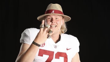 Four-star OL Olaus Alinen Commits to Alabama