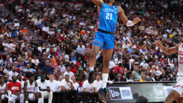 WATCH: Aaron Wiggins Shows Out in Summer League