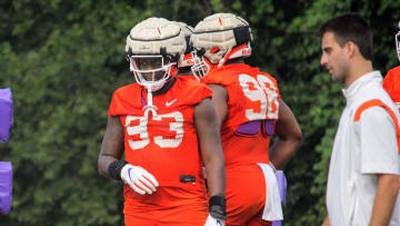 Freshman Campaign a Season of Growth for Clemson DT Caden Story