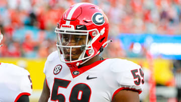 NFL Draft Profile: Pittsburgh Steelers trade up to select Georgia OL Broderick Jones